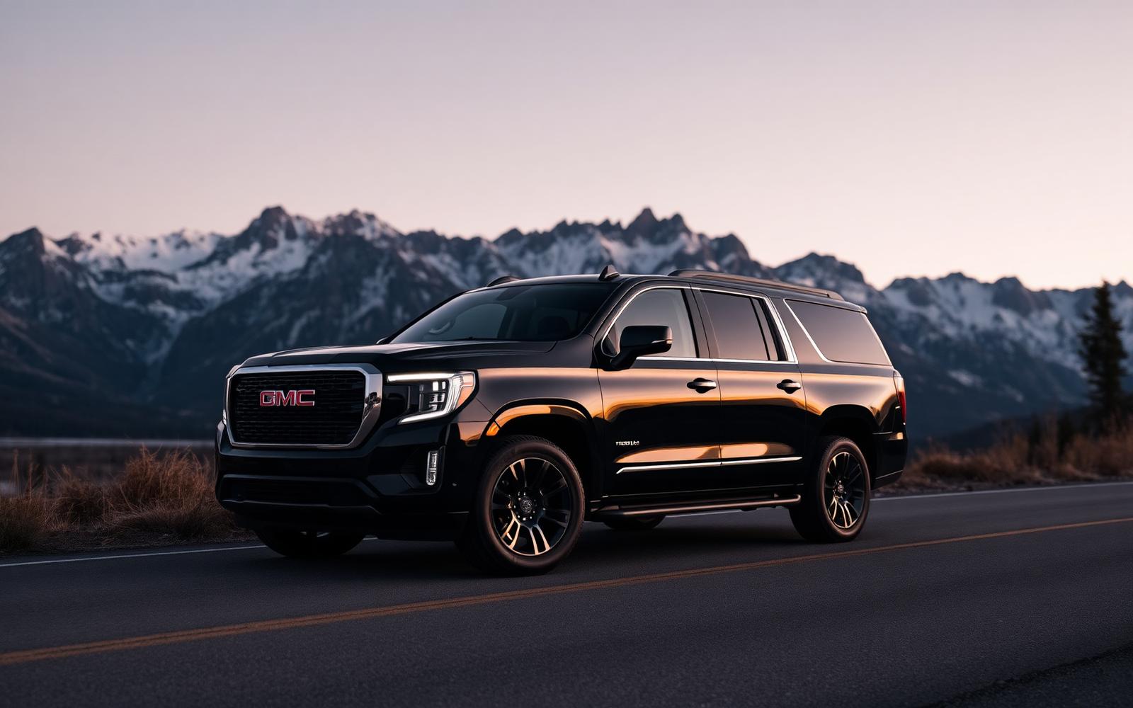 2023 GMC Yukon XL luxury SUV